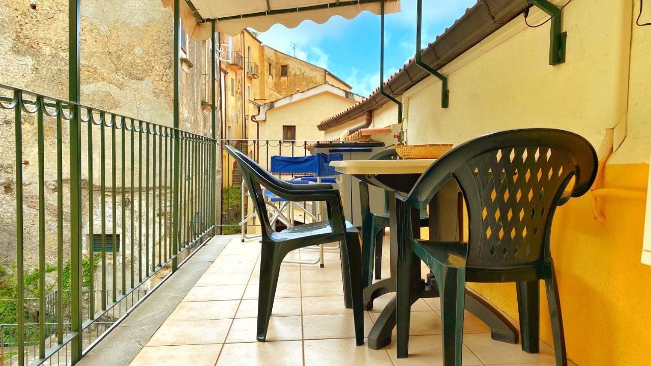 Casa Santicelli Maratea “ Il Campanile” Apartment Luaran gambar