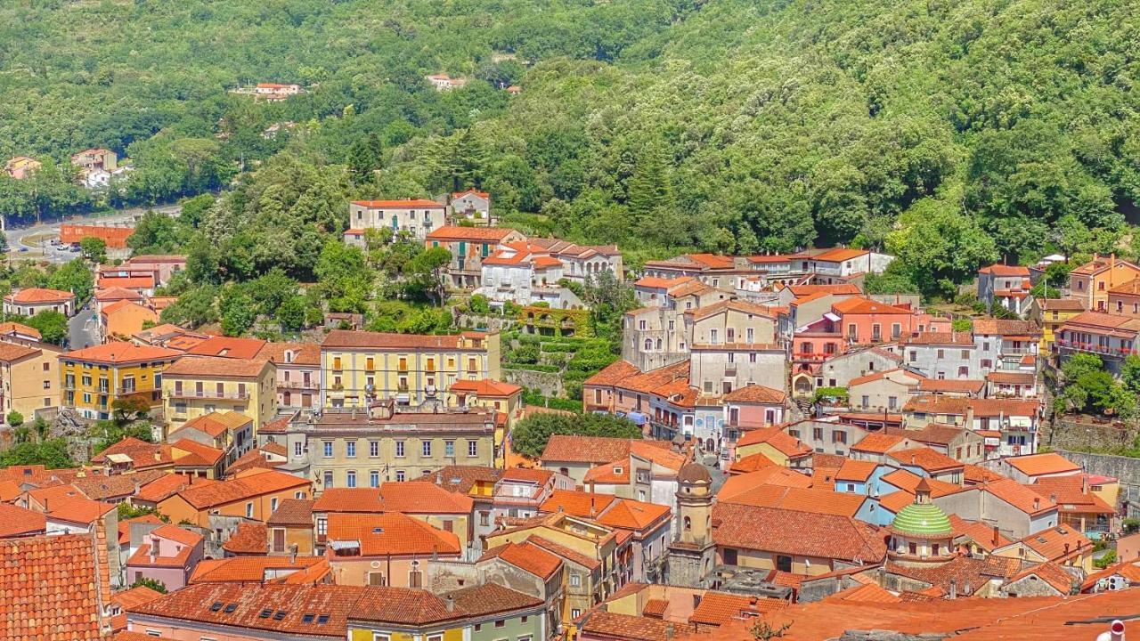 Casa Santicelli Maratea “ Il Campanile” Apartment Luaran gambar